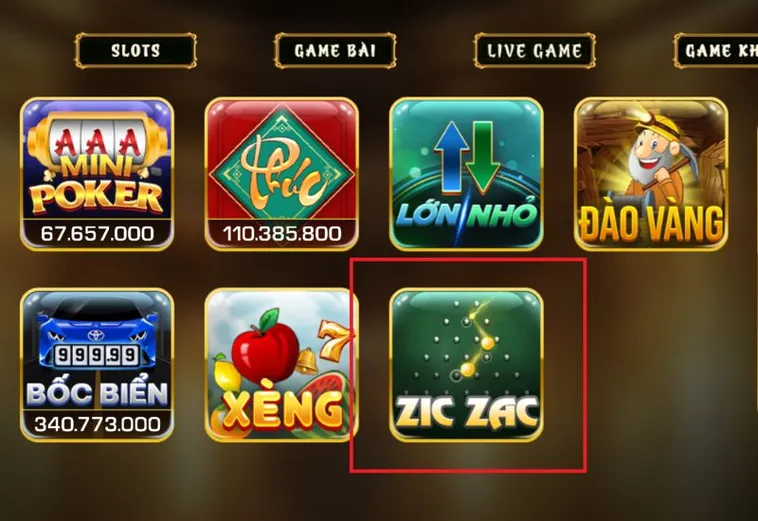 Hướng Dẫn Chi Tiết Cách Chơi Game Nhanh ZicZac Tại Hi88 Đạt Hiệu Quả Cao 1 Hướng Dẫn Chi Tiết Cách Chơi Game Nhanh ZicZac Tại Hi88 Đạt Hiệu Quả Cao